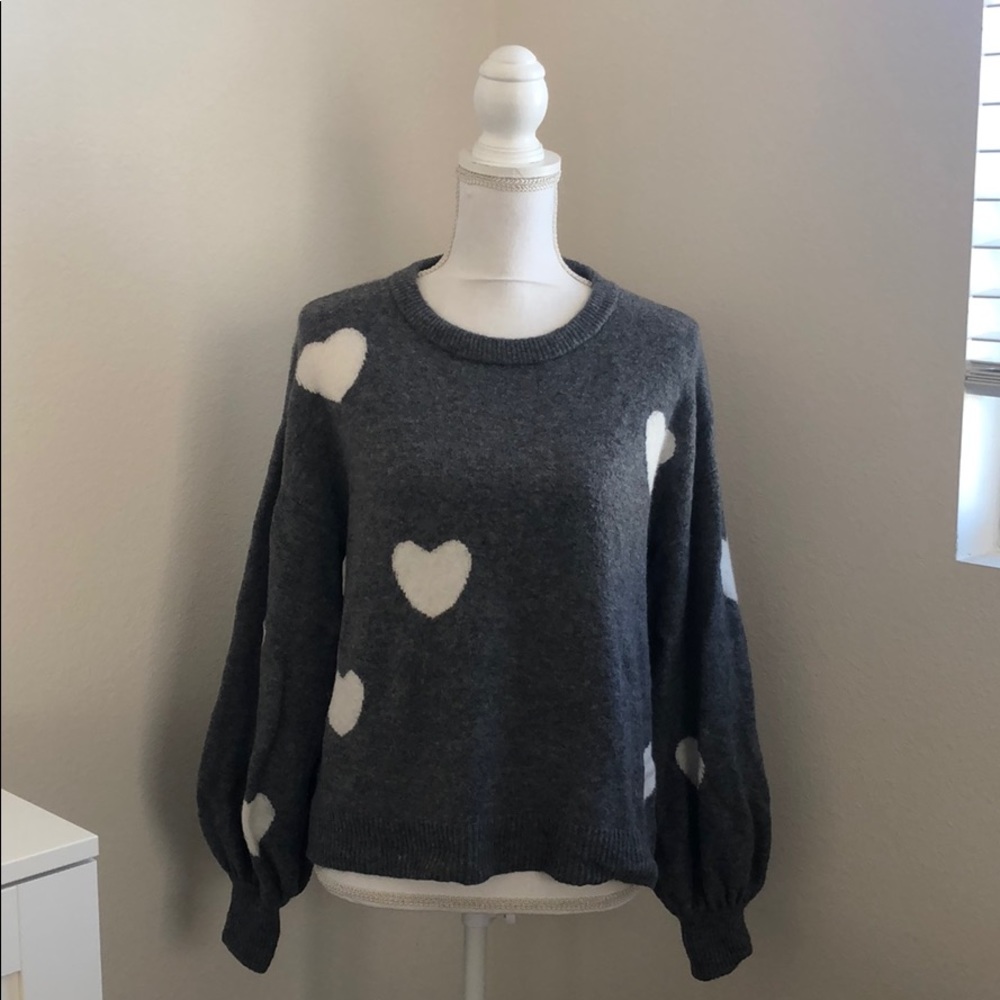 Madewell Balloon-Sleeve Sweater